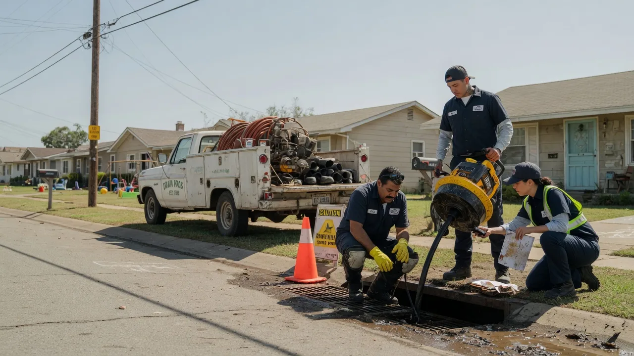 Drain Cleaning in Jackhorn, KY near me